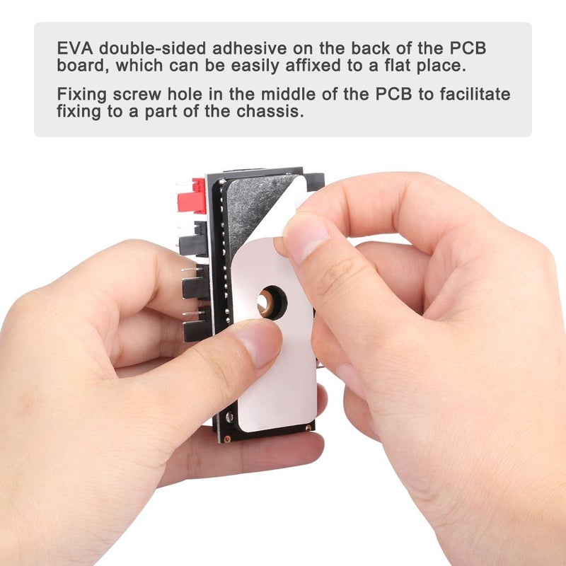 ELECTOP PC Chassis Fan Hub CPU Cooling HUB 10 Port 12V 4 Pin Fan PWM Hub Molex Controller - Image 5